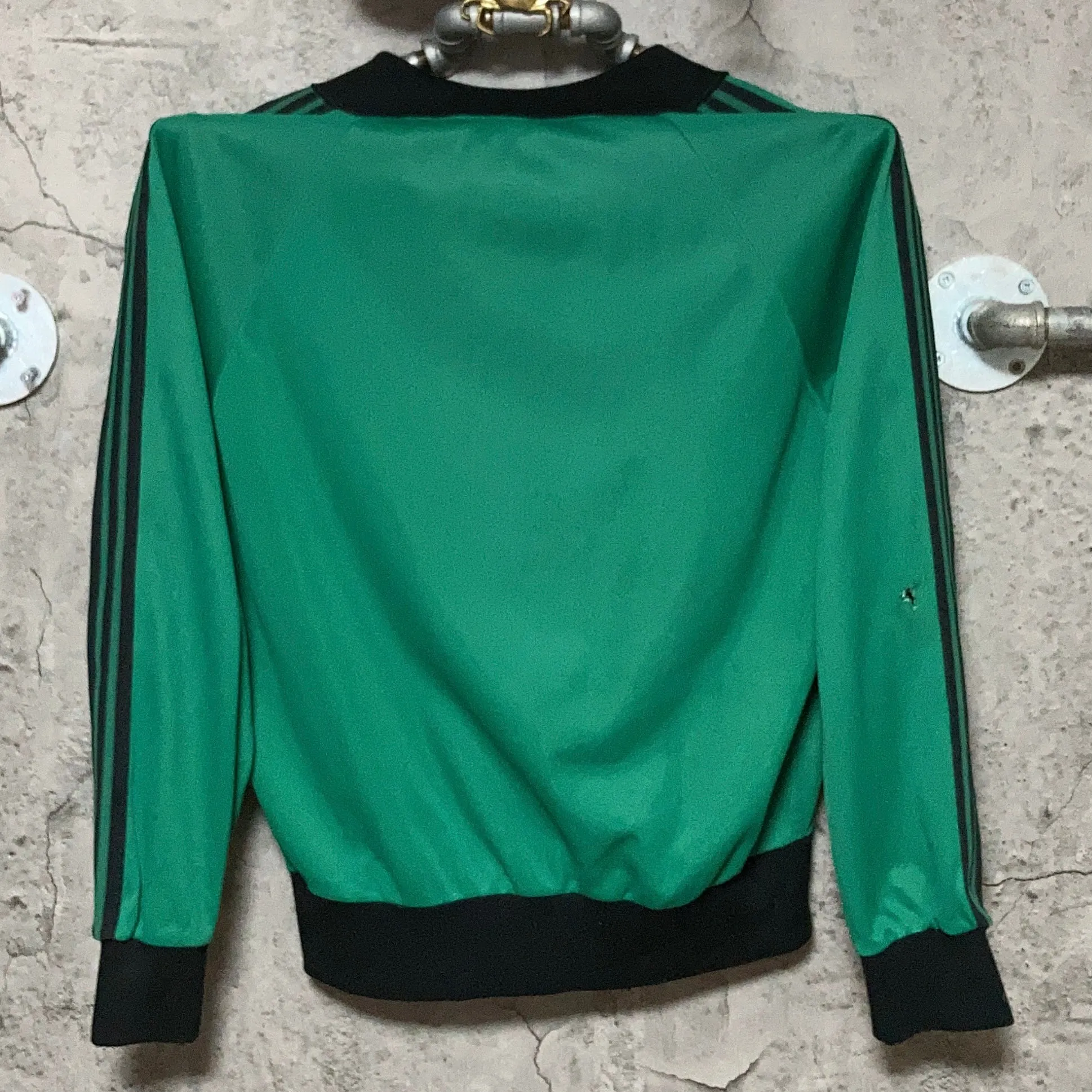 70's ATP model adidas track jacket green