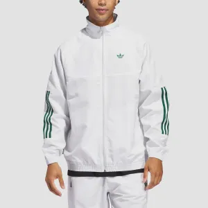 adidas Skateboarding Gatsele Track Top (Gender Neutral) Crystal White/Dark Green