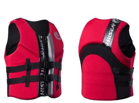 Adult Water Buoyancy Vest, anti-uV Neoprene in 7 Sizes 4 Colors