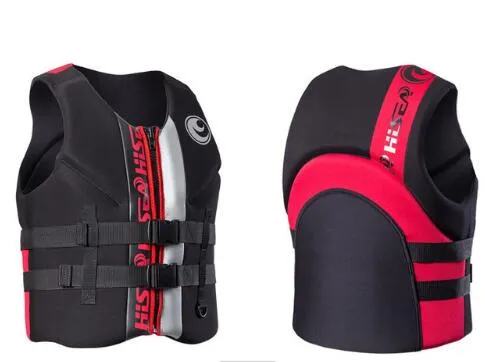 Adult Water Buoyancy Vest, anti-uV Neoprene in 7 Sizes 4 Colors