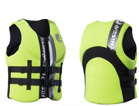 Adult Water Buoyancy Vest, anti-uV Neoprene in 7 Sizes 4 Colors