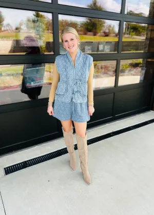 Allie Quilted Vest