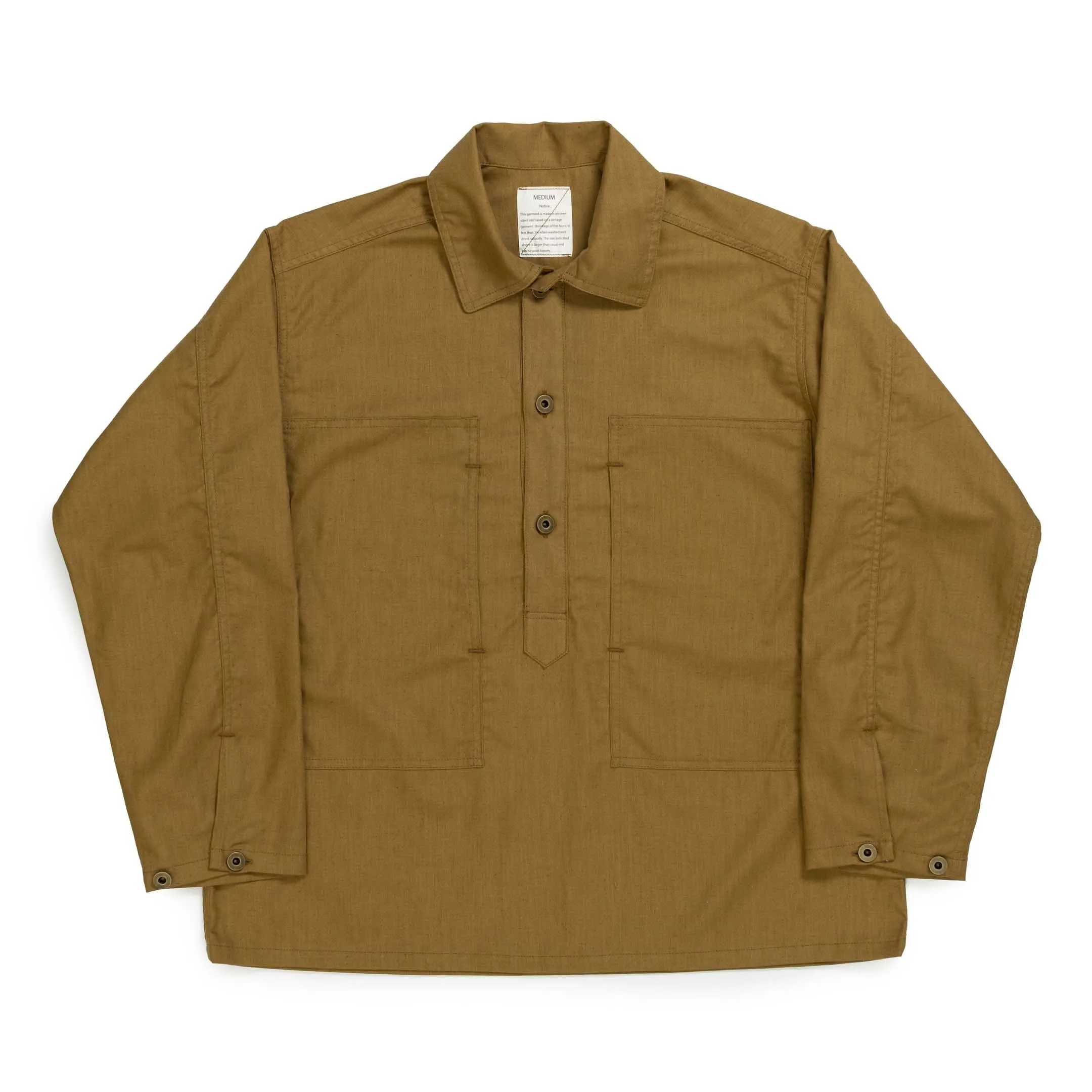 Anatomica 1918 Pullover Army Twill Olive Drab