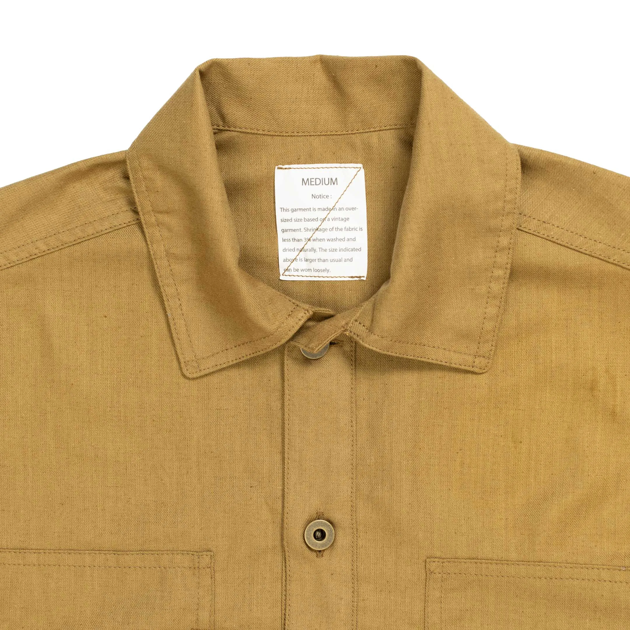 Anatomica 1918 Pullover Army Twill Olive Drab