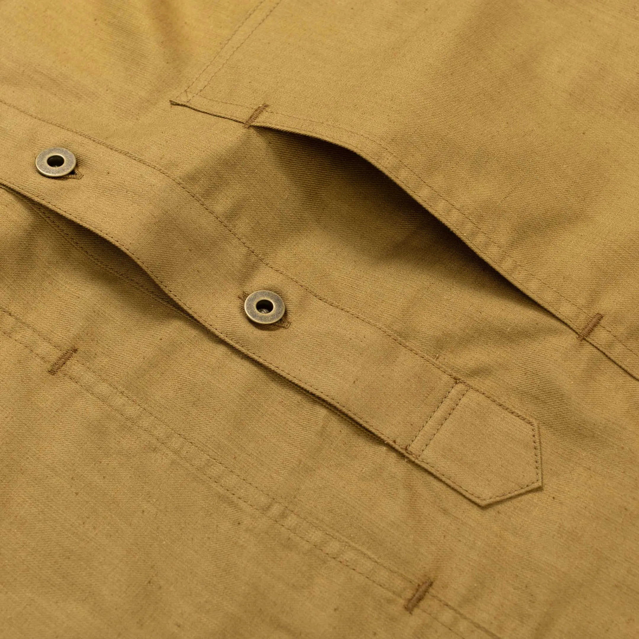 Anatomica 1918 Pullover Army Twill Olive Drab