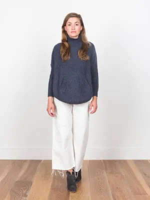 angora poncho