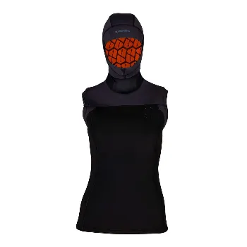 Apeks 5/3mm Women's Thermiq Hooded Vest for SCUBA Diving