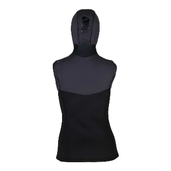 Apeks 5/3mm Women's Thermiq Hooded Vest for SCUBA Diving