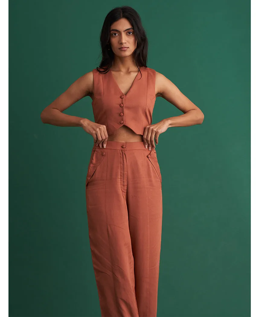 Argan Vest Top