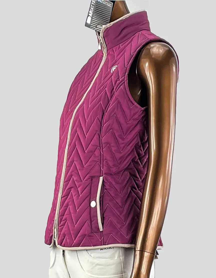 ARIAT Ashley Equestrian Vest w/ Tags - Small/Petite