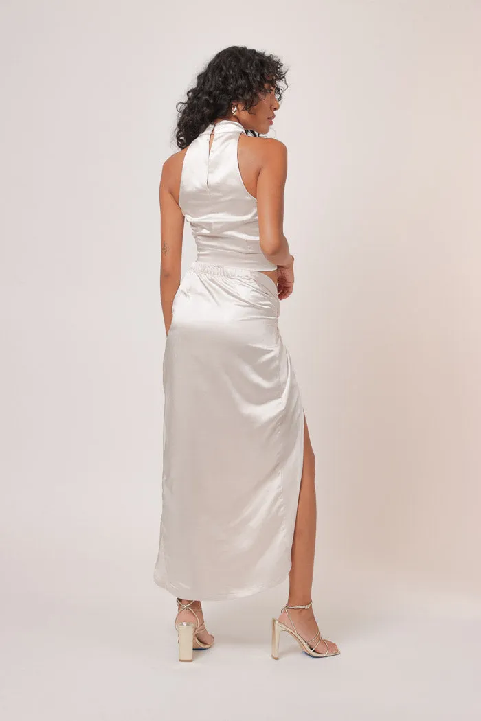 AUBREY TWIST SKIRT