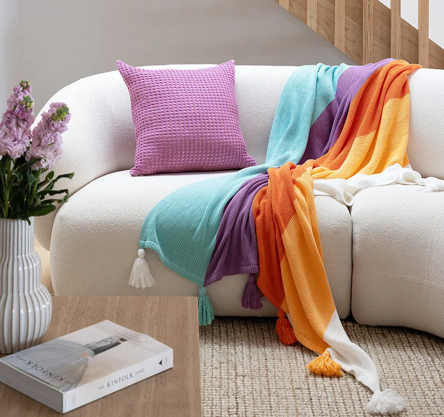 Azalea 130x200cm Throw Rug Multi