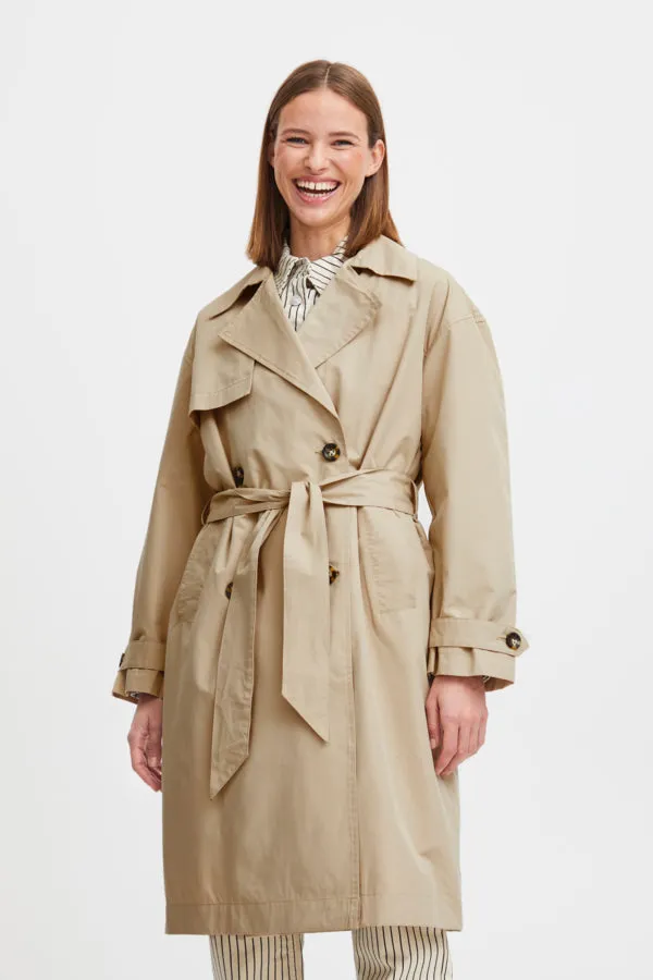B Young Calea Trenchcoat