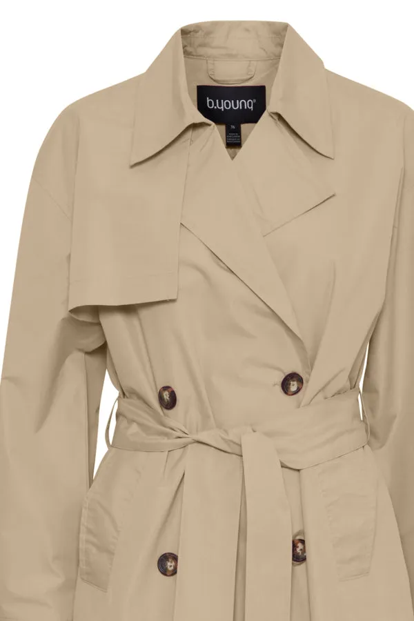 B Young Calea Trenchcoat
