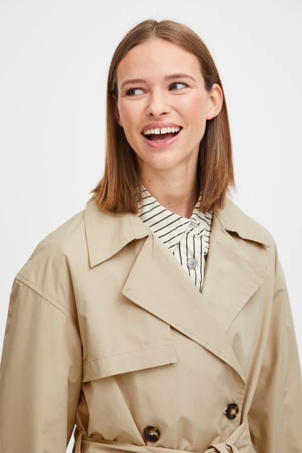 B Young Calea Trenchcoat