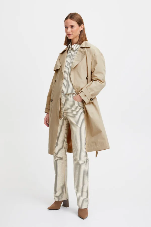 B Young Calea Trenchcoat