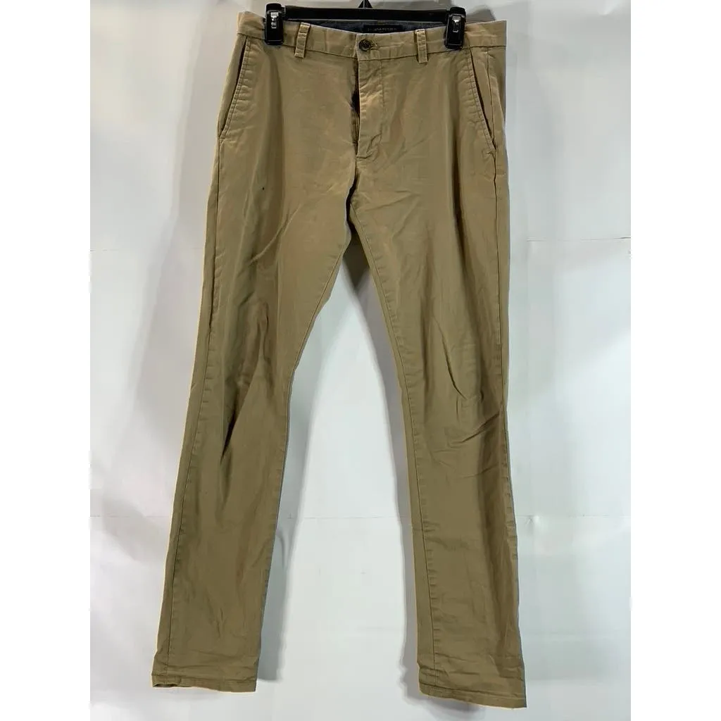 BANANA REPUBLIC Men's Acornaco Fulton Skinny-Fit Chino Pants SZ 32X34