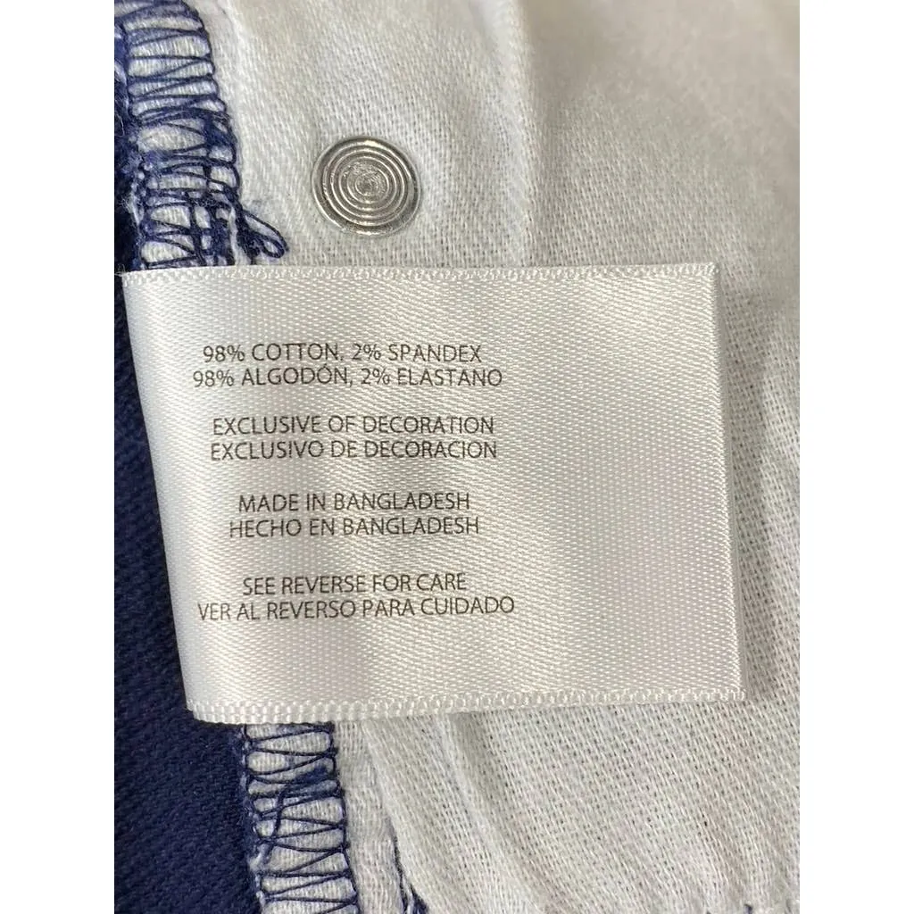 BANANA REPUBLIC Men's Navy Slim-Fit Chino Pants SZ 36X30