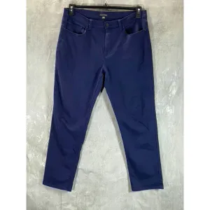BANANA REPUBLIC Men's Navy Slim-Fit Chino Pants SZ 36X30