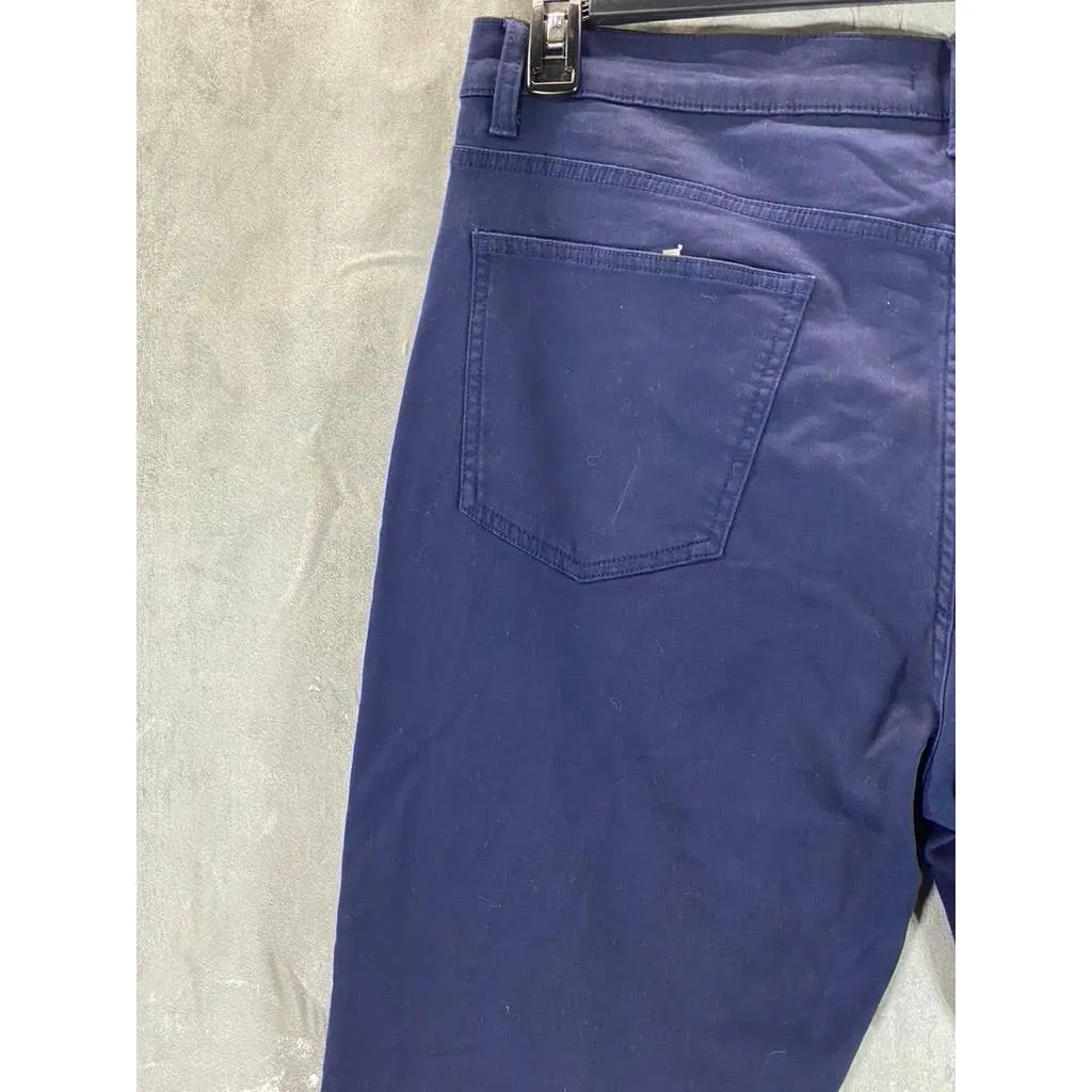 BANANA REPUBLIC Men's Navy Slim-Fit Chino Pants SZ 36X30
