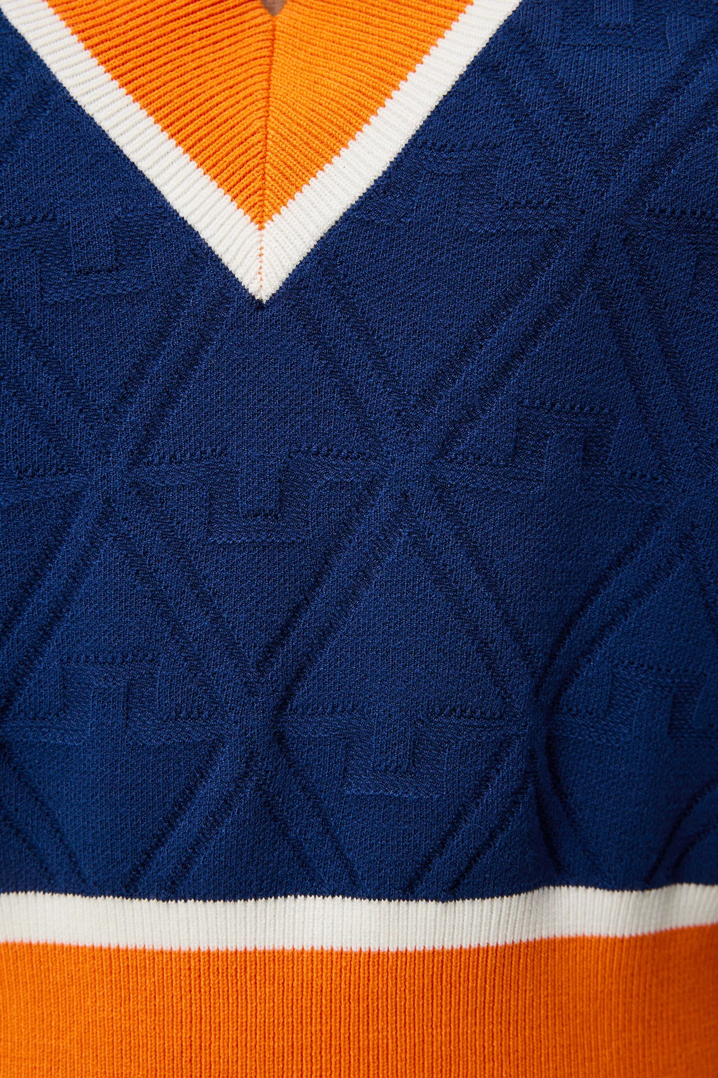 Barbados Knitted Vest / Estate Blue