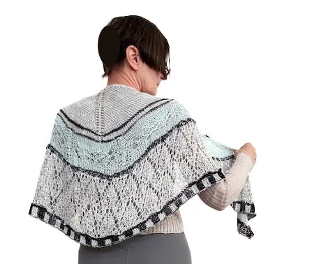 Birch, shawl kit