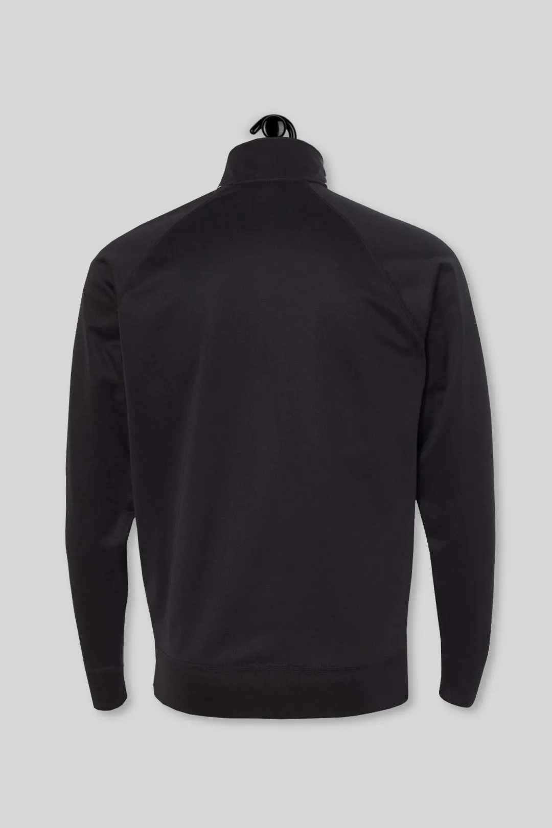 Black Pace Track Jacket - White