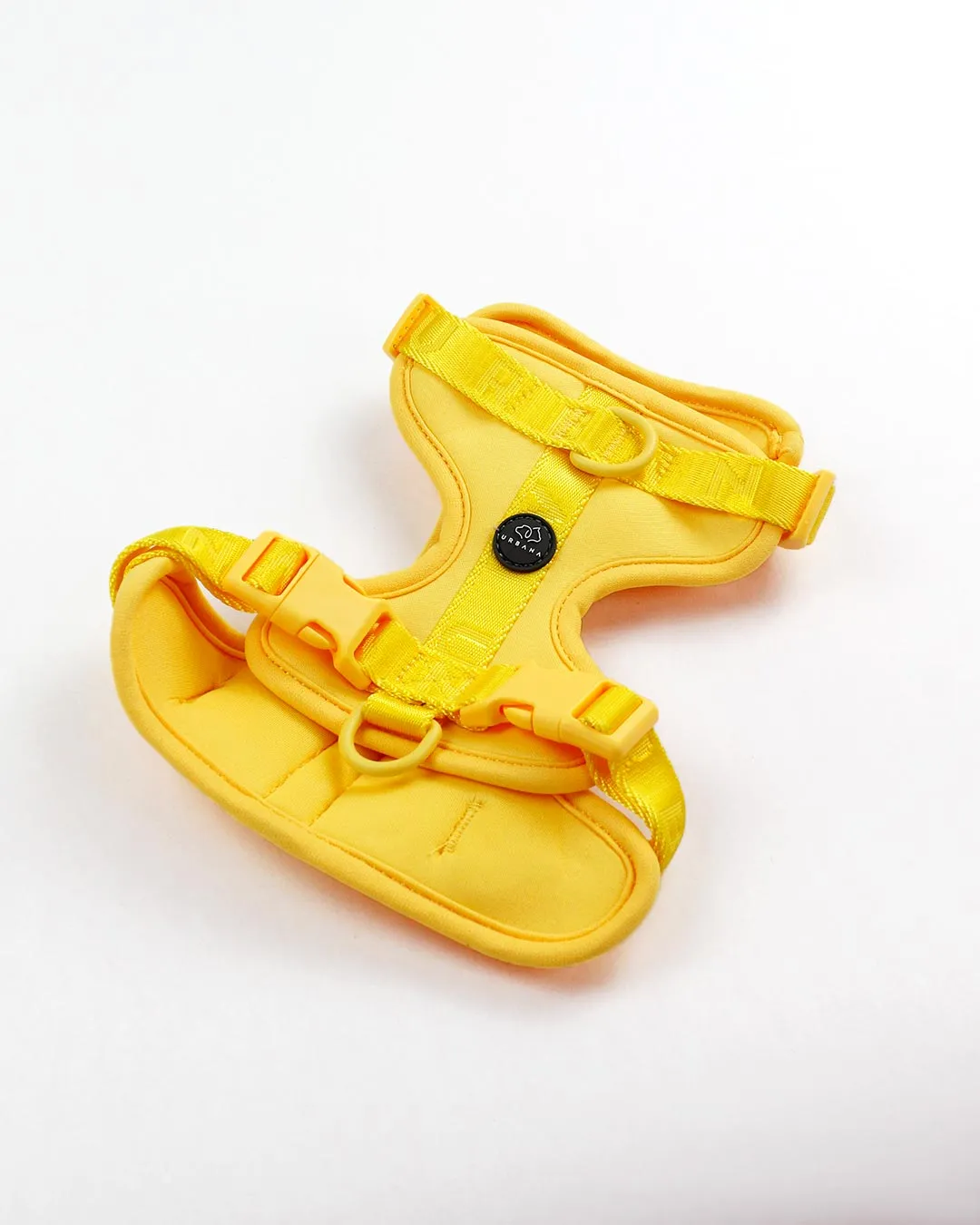 Bolt Yellow Vest Dog Harness