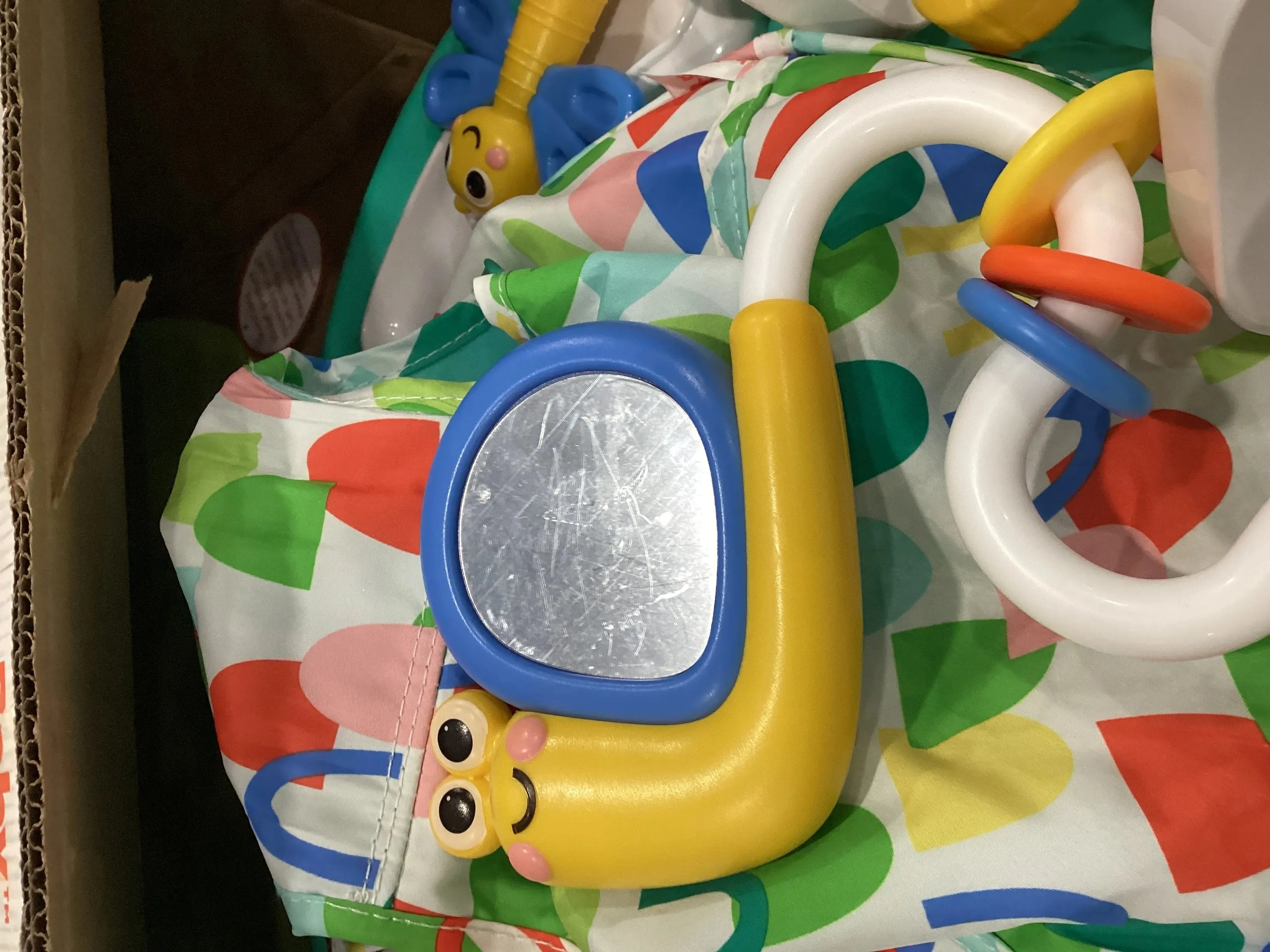 Bounce Bounce Baby 2-in-1 Activity Jumper & Table (See Description)