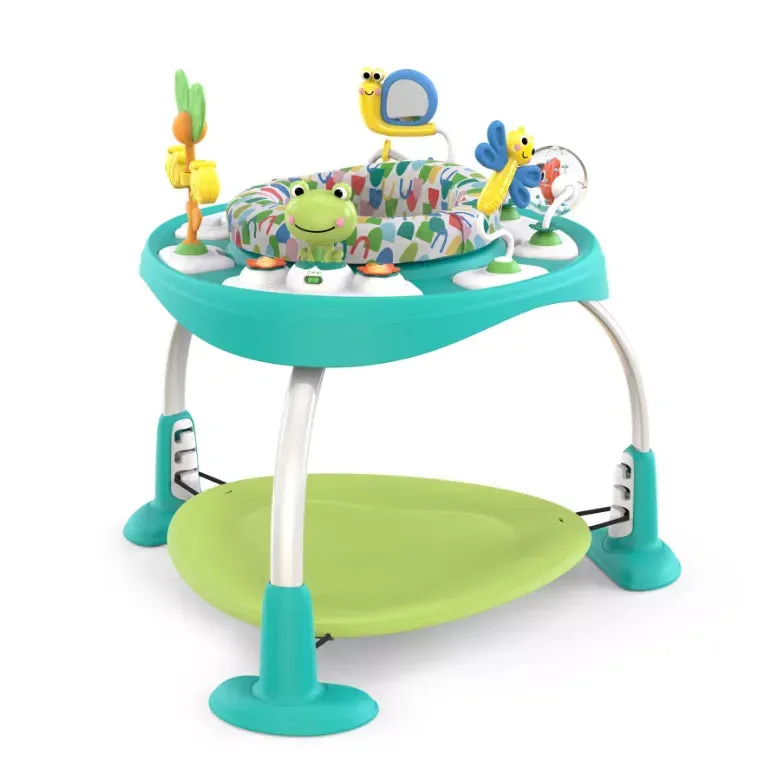 Bounce Bounce Baby 2-in-1 Activity Jumper & Table (See Description)