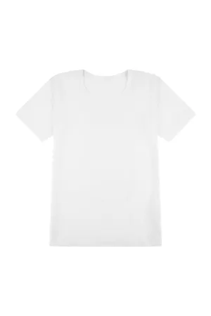 Boy's Classic Half Sleeve 100% Cotton Vest