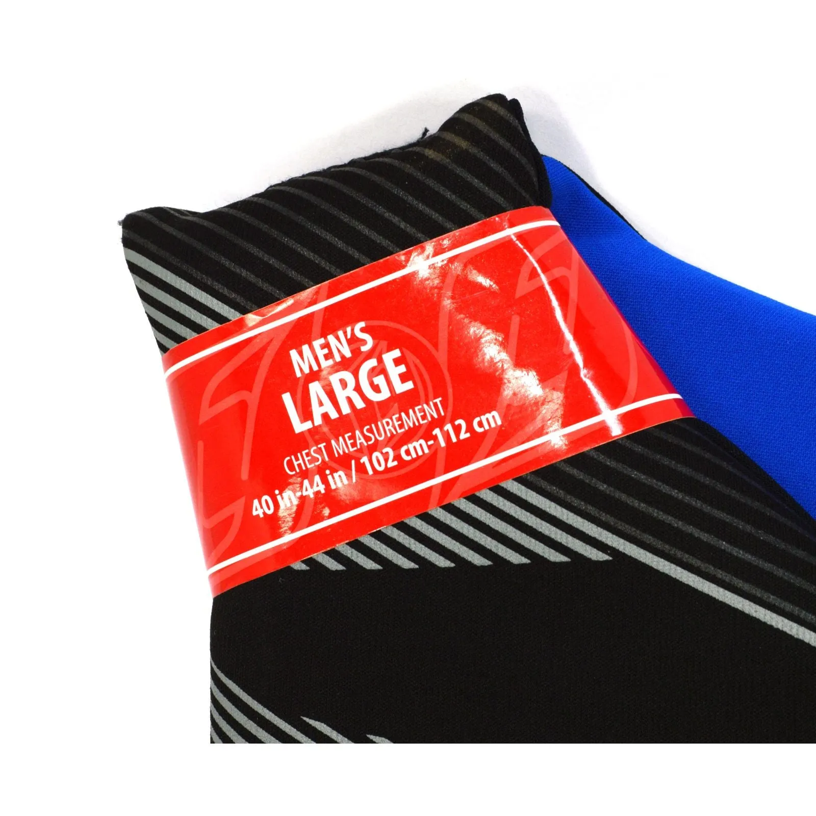 Brand New! HYPERLITE LIFE VEST Men's PFD JACKET Black/Blue LARGE 40-44" Neoprene