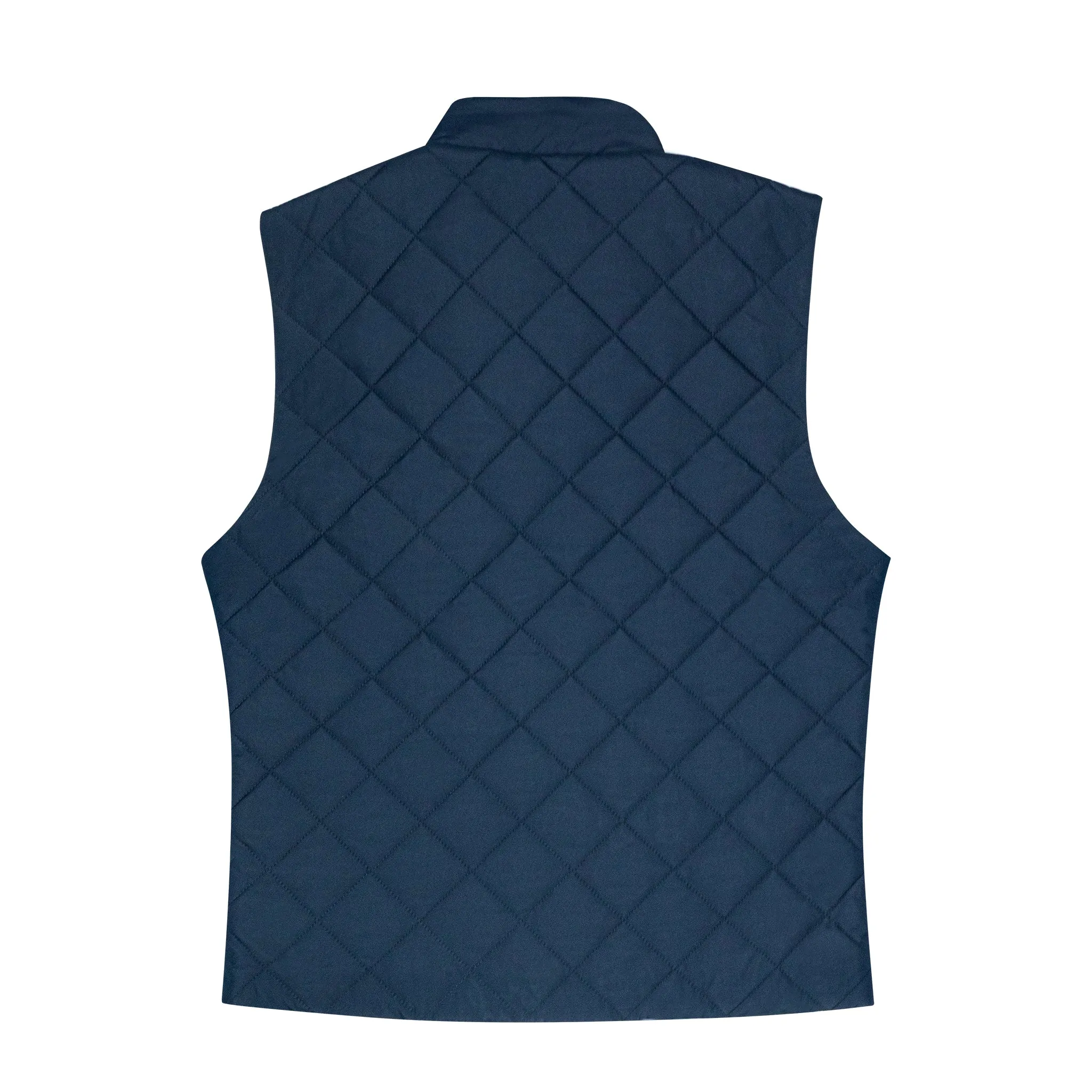 Brooks Brothers® Quilted Vest - Navy