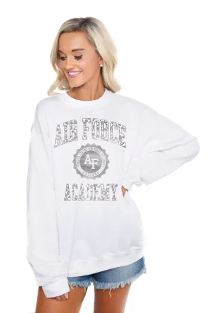 BUCKNELL BISON "OVERTIME" PERFECT CREW SWEATSHIRT