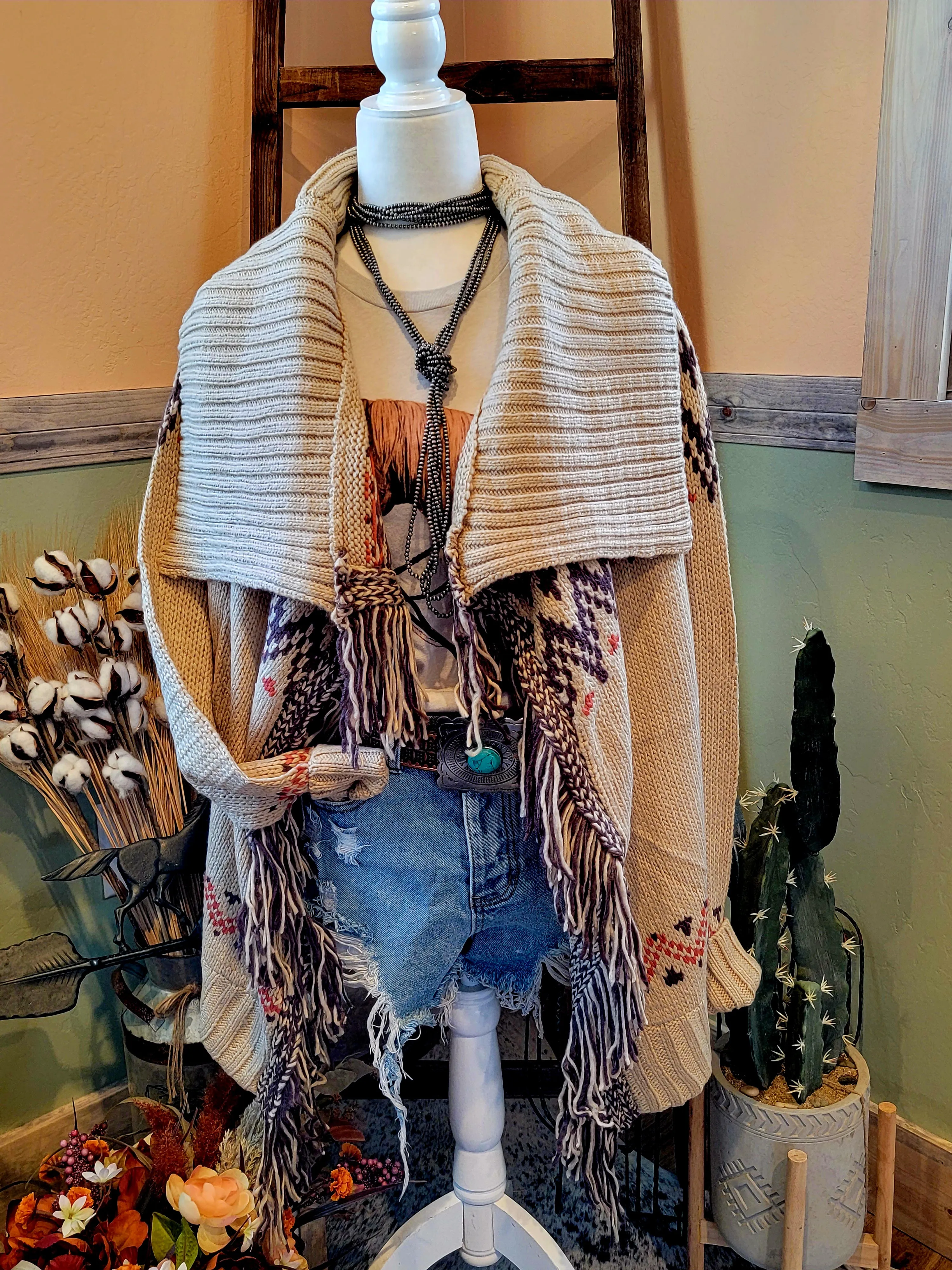 Calamity Cardigan