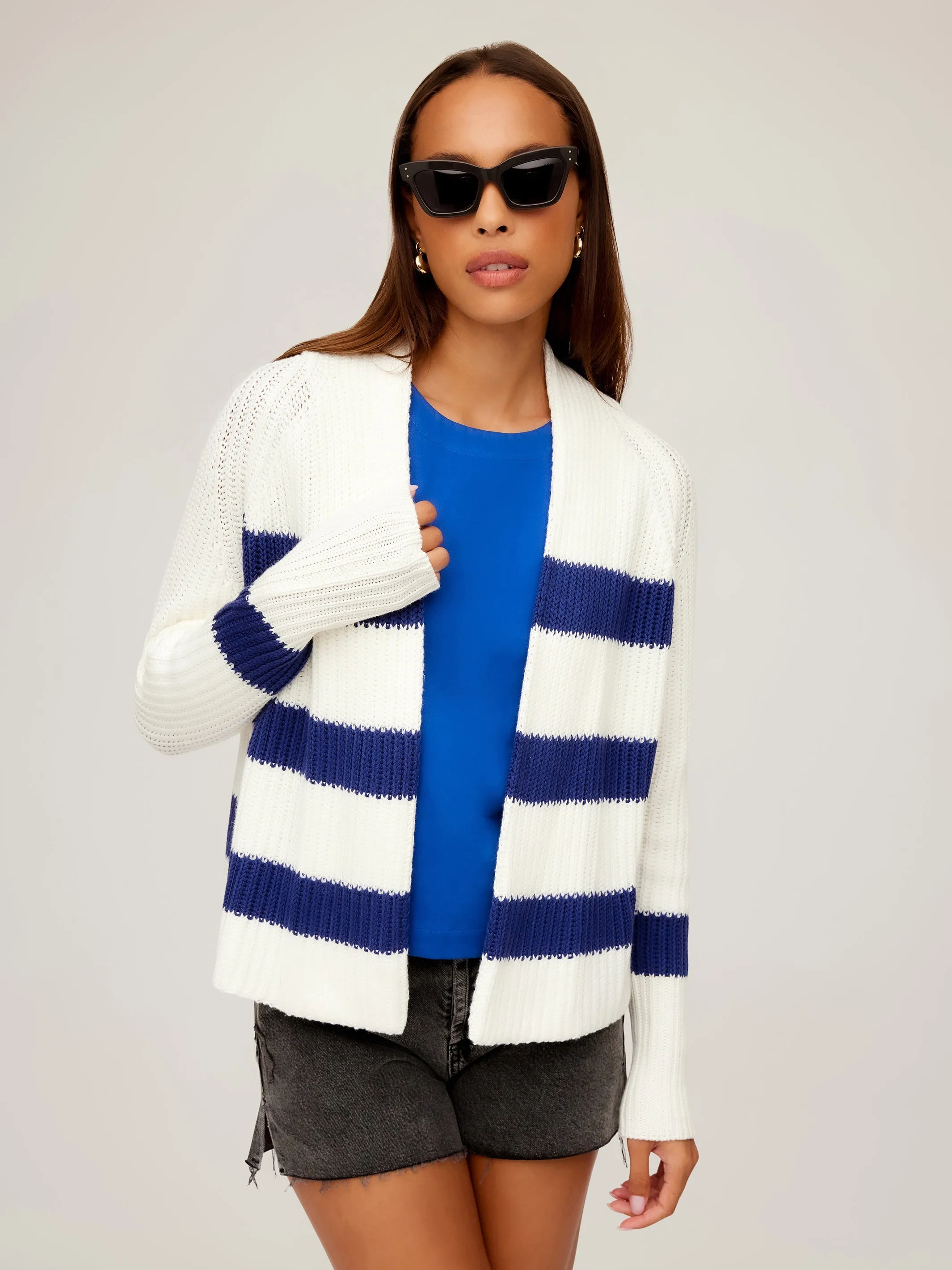 Cely Cropped Cardigan