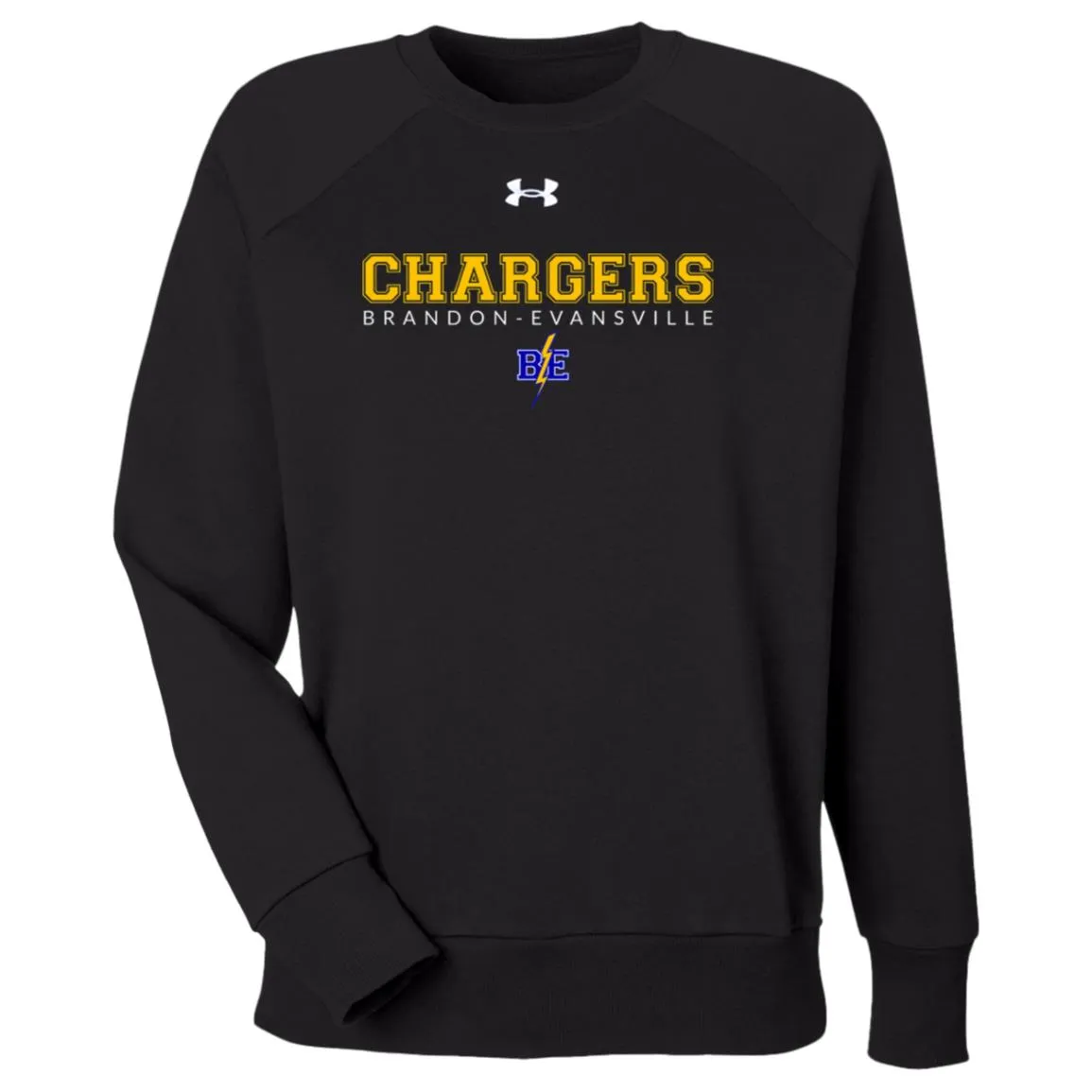 Chargers - Under Armour Womens Rival Fleece Sweatshirt