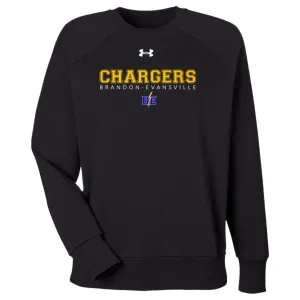 Chargers - Under Armour Womens Rival Fleece Sweatshirt