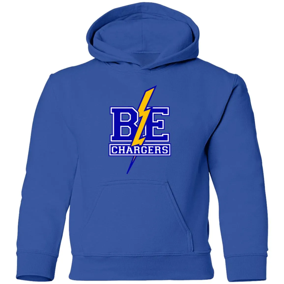 Chargers - Youth Pullover Hoodie