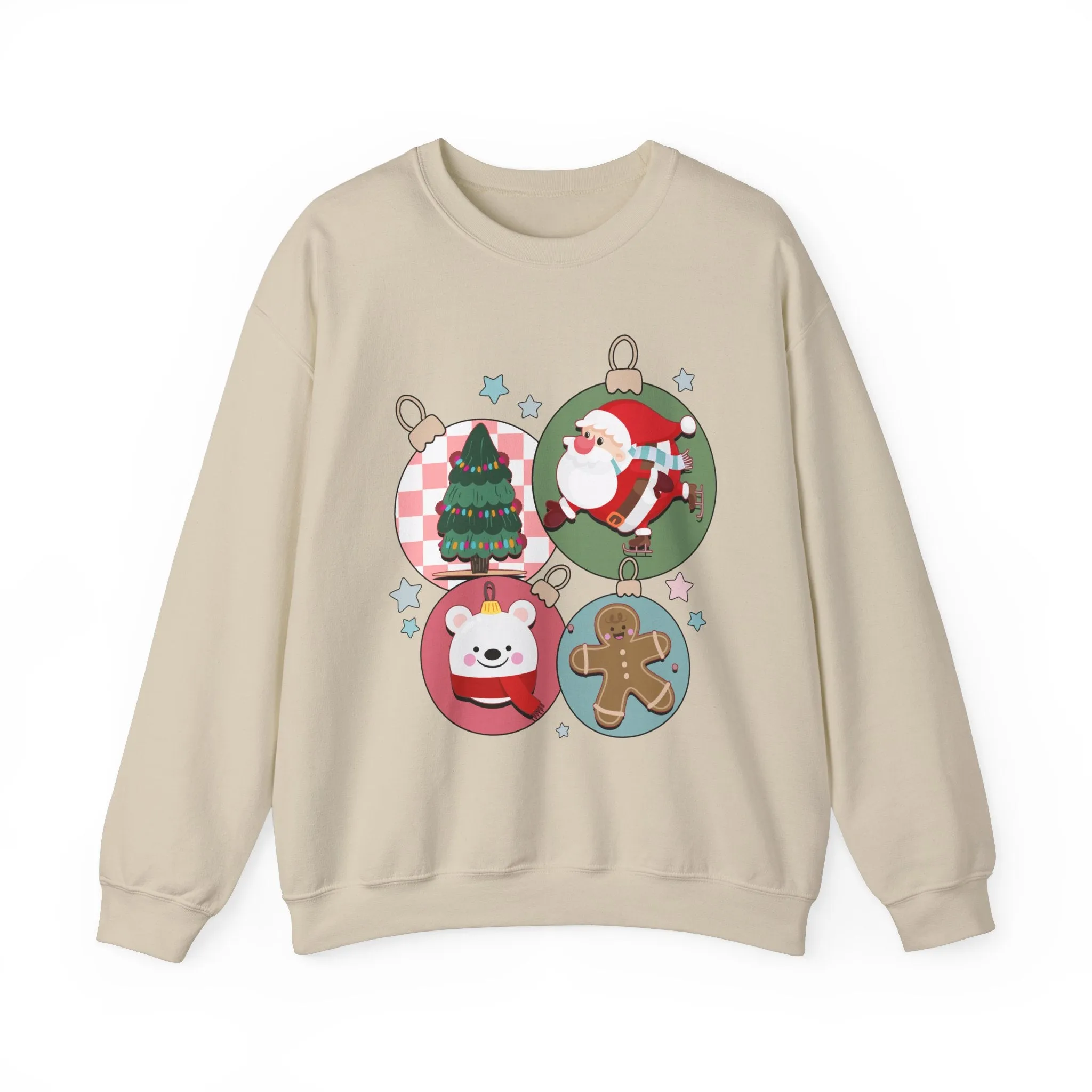 Christmas Ornaments Crewneck Sweatshirt