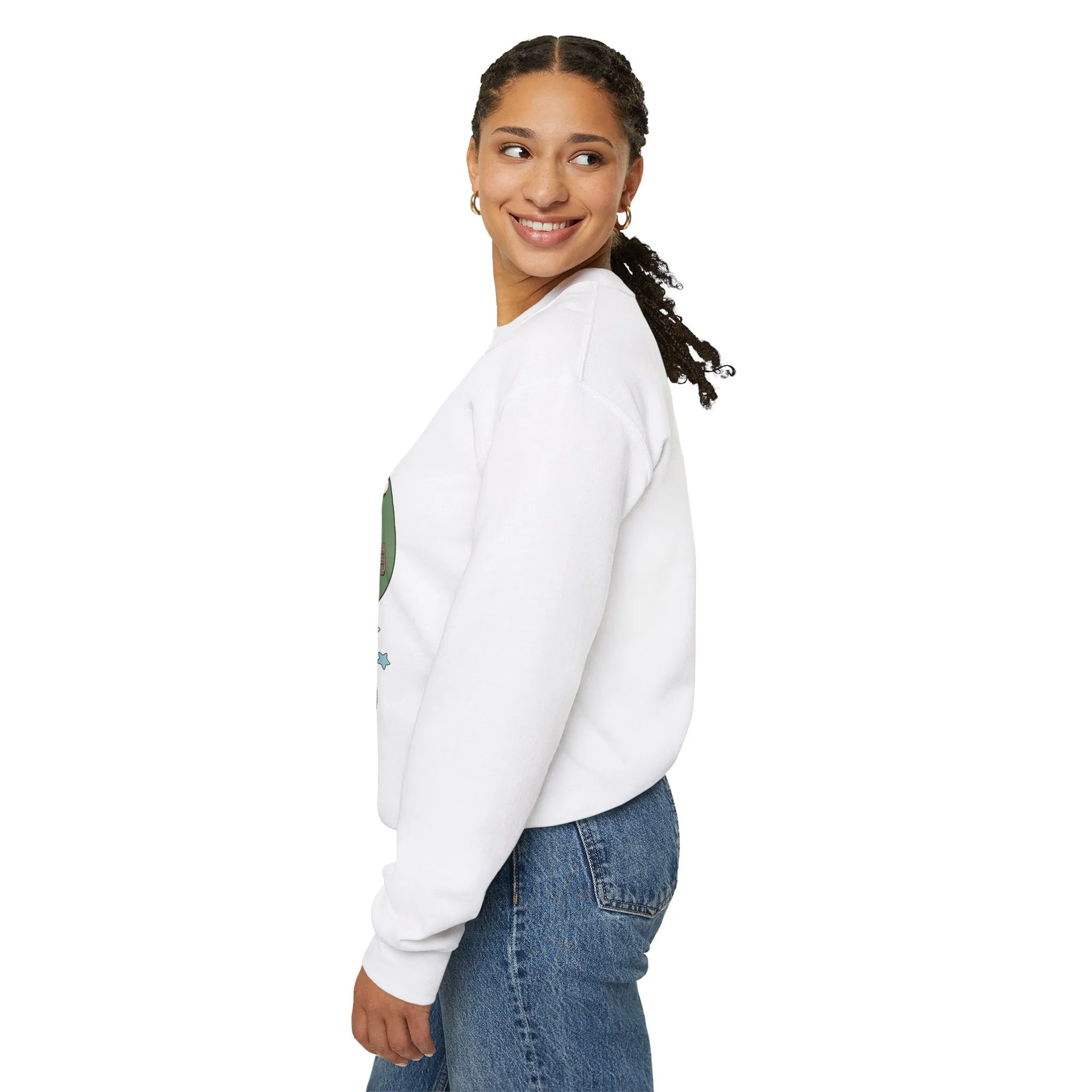 Christmas Ornaments Crewneck Sweatshirt