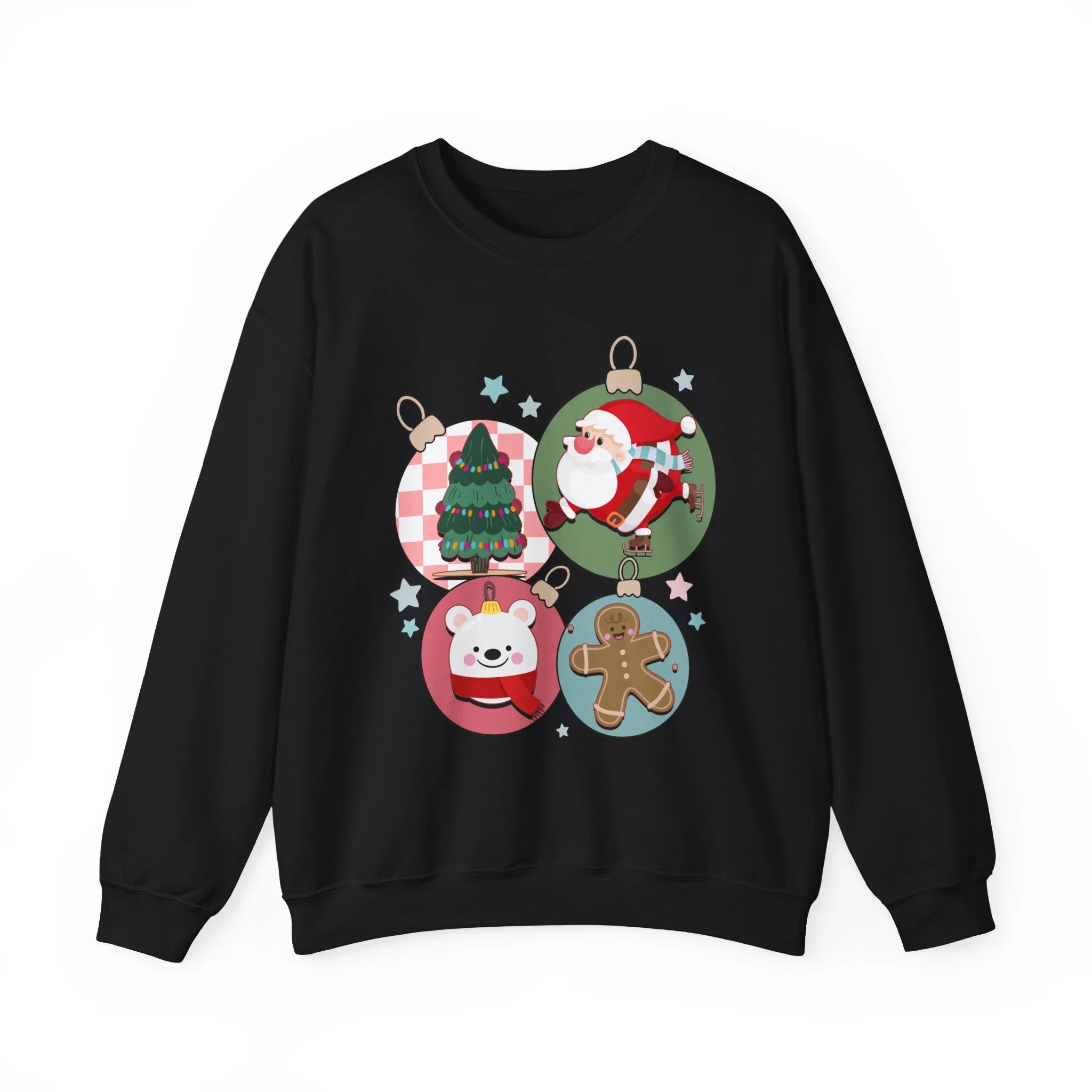 Christmas Ornaments Crewneck Sweatshirt