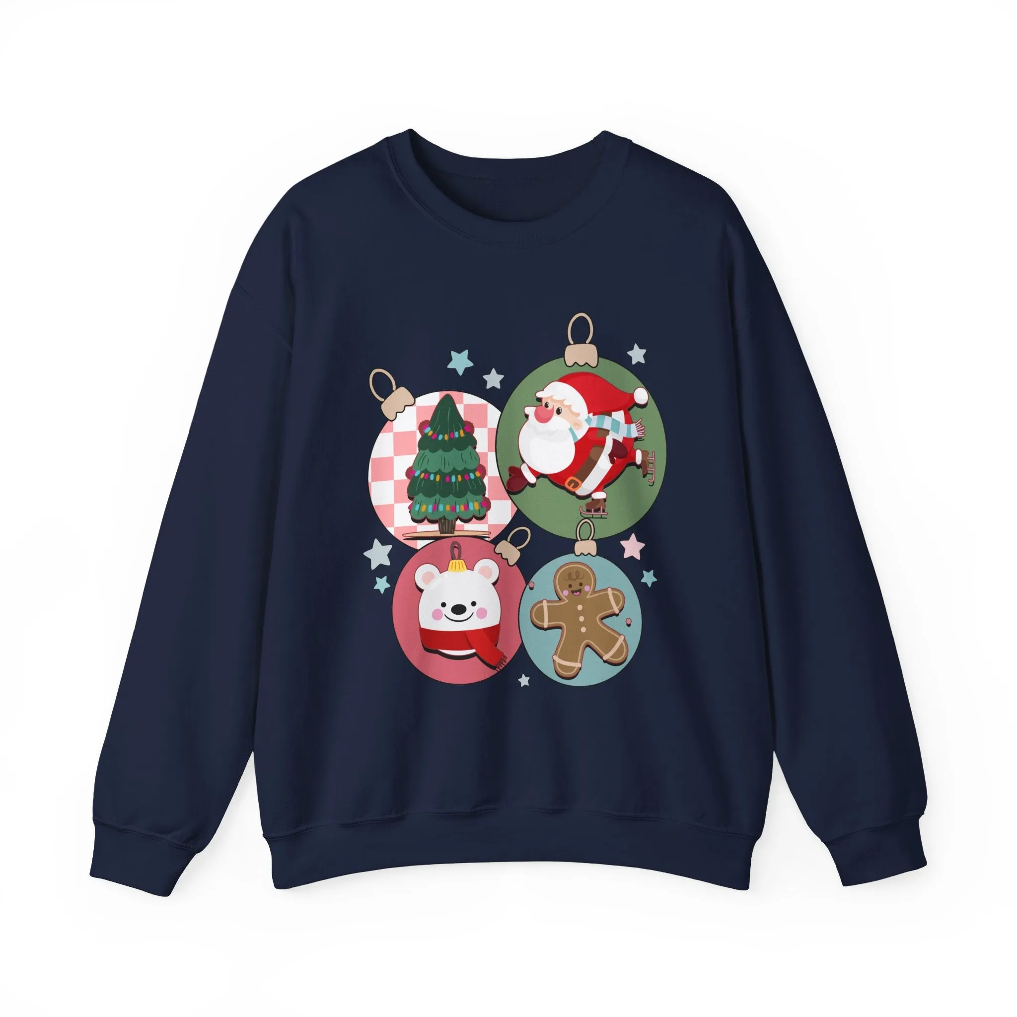 Christmas Ornaments Crewneck Sweatshirt