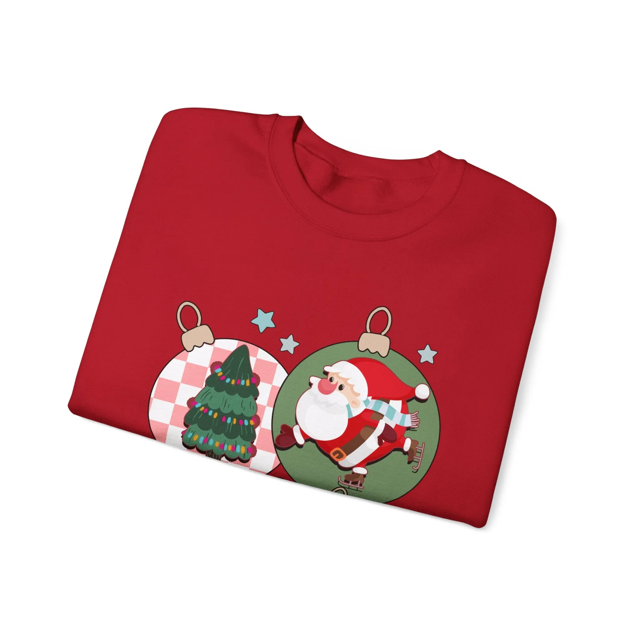 Christmas Ornaments Crewneck Sweatshirt