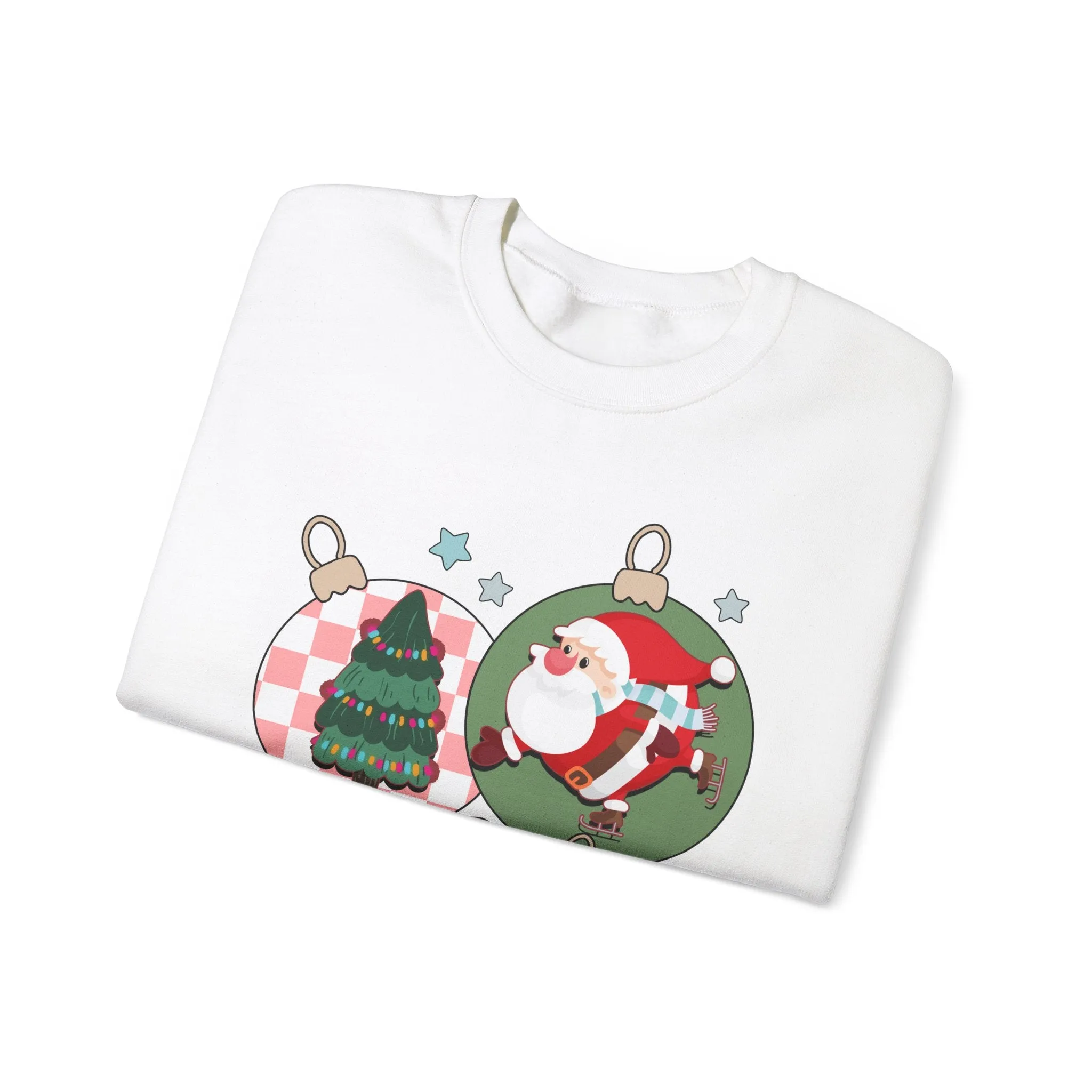 Christmas Ornaments Crewneck Sweatshirt