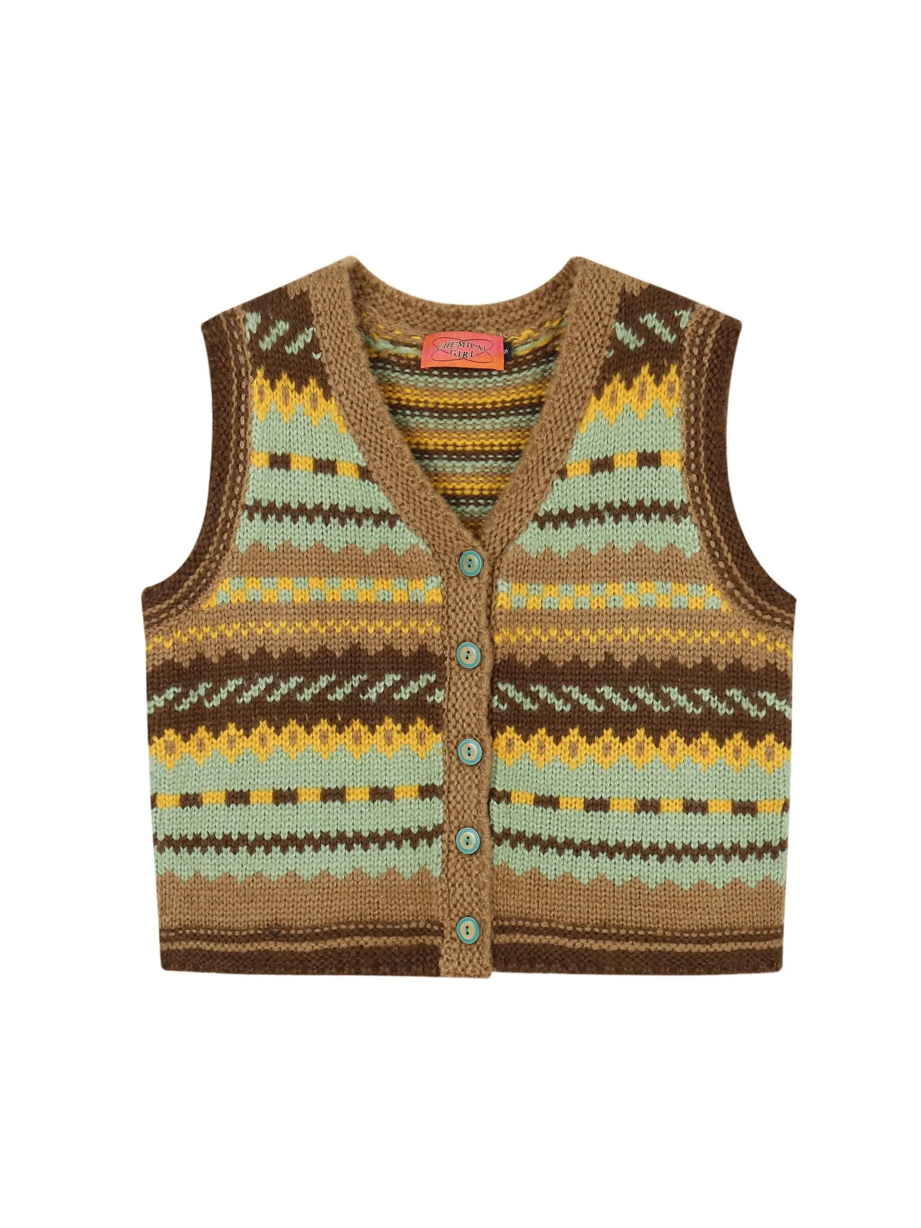 Classic Knitted Vest