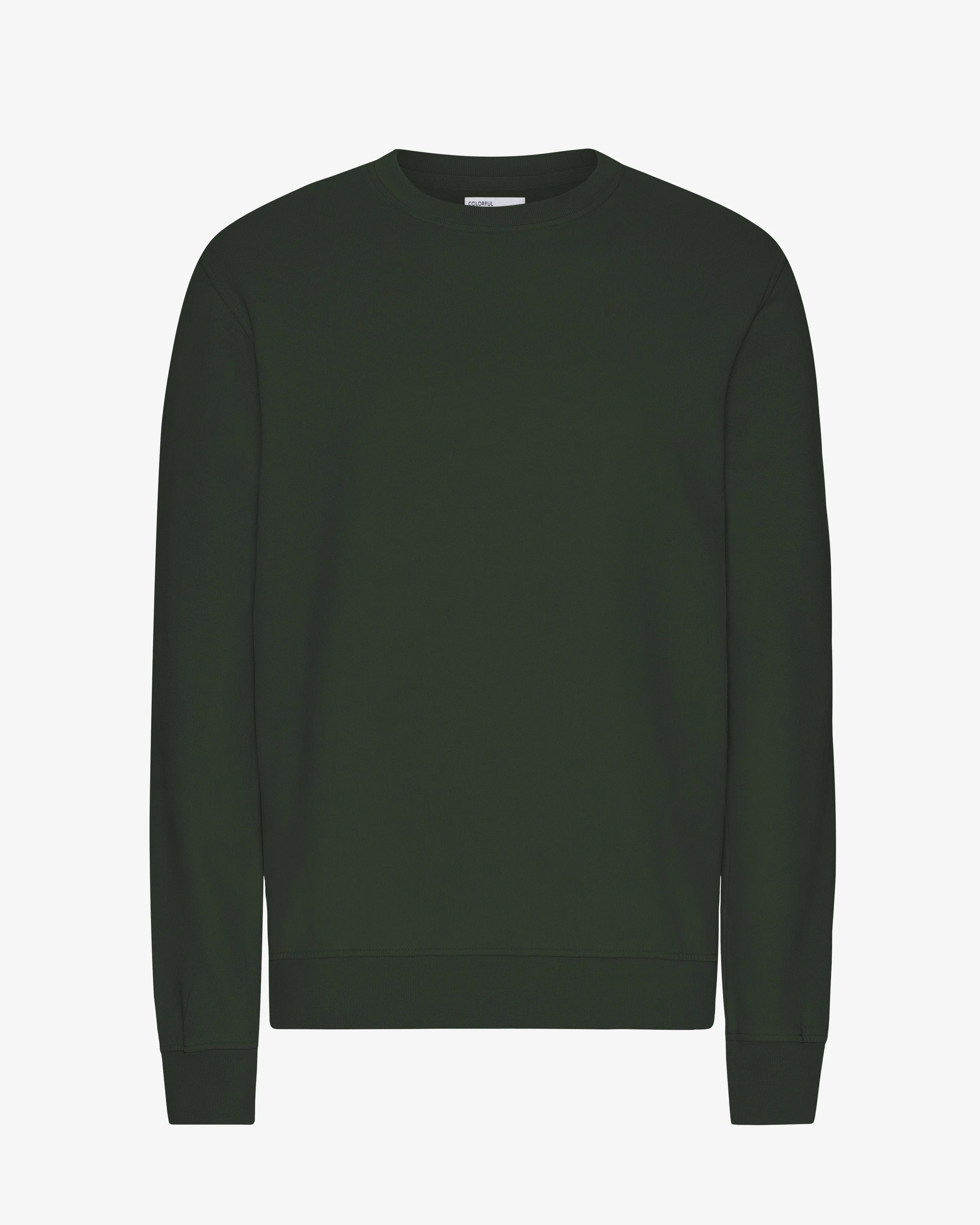 Classic Organic Crew - Hunter Green