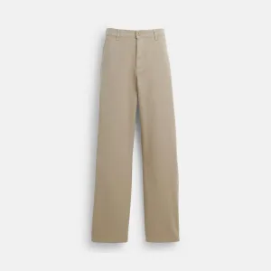 Coach Outlet Garment Dye Chino Pants