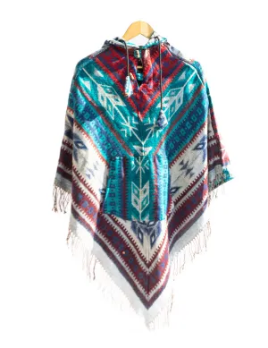 Coastal Escape Poncho