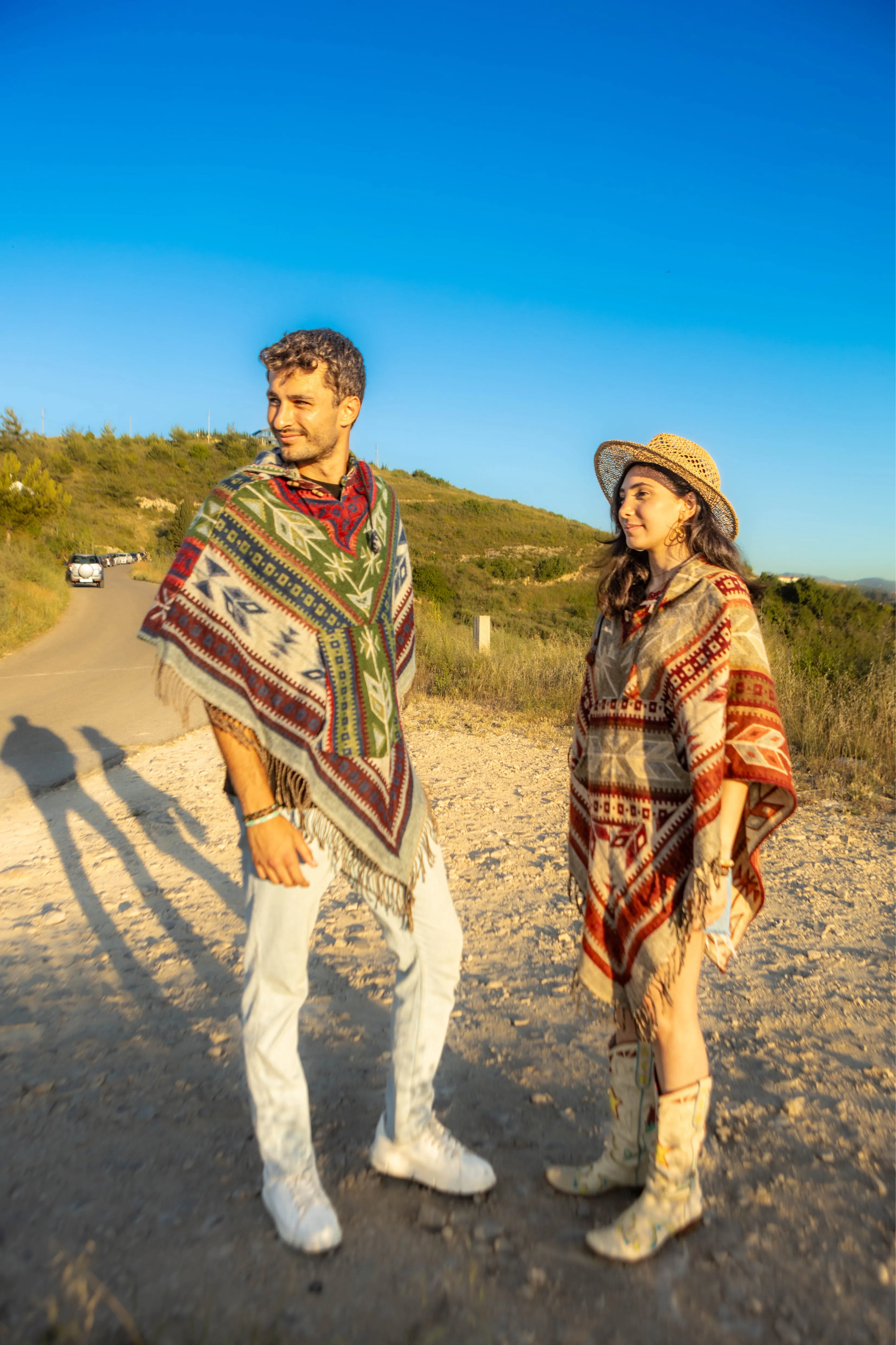 Coastal Escape Poncho